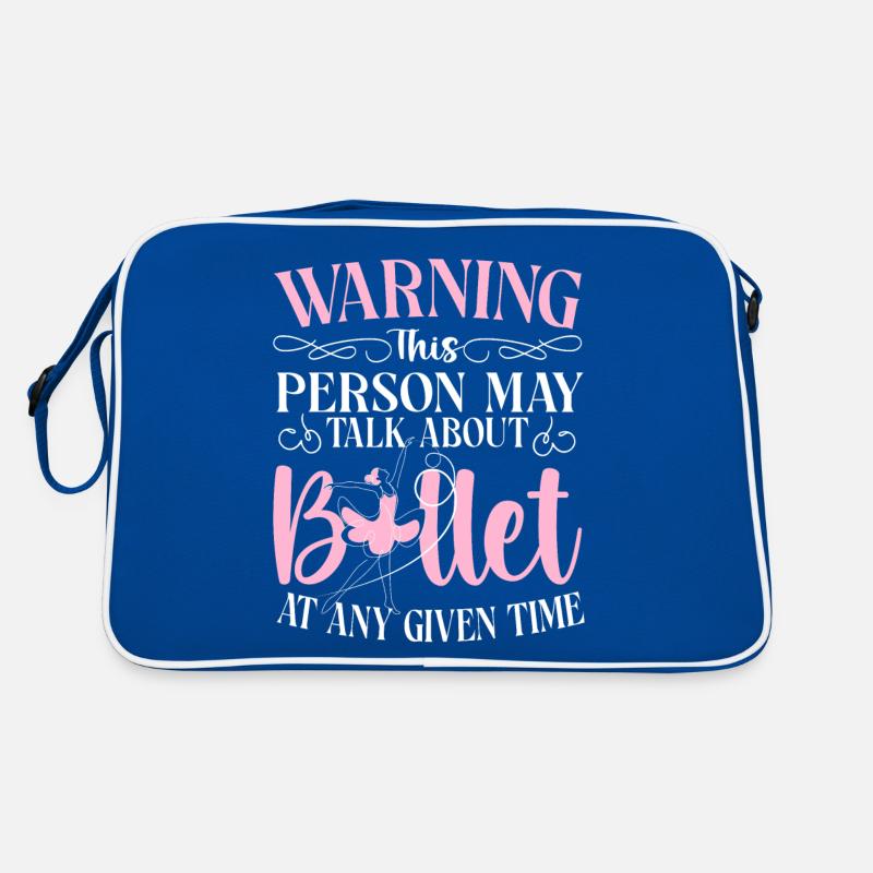 Ballet Danseuse Danse Ballerine Sac Retro