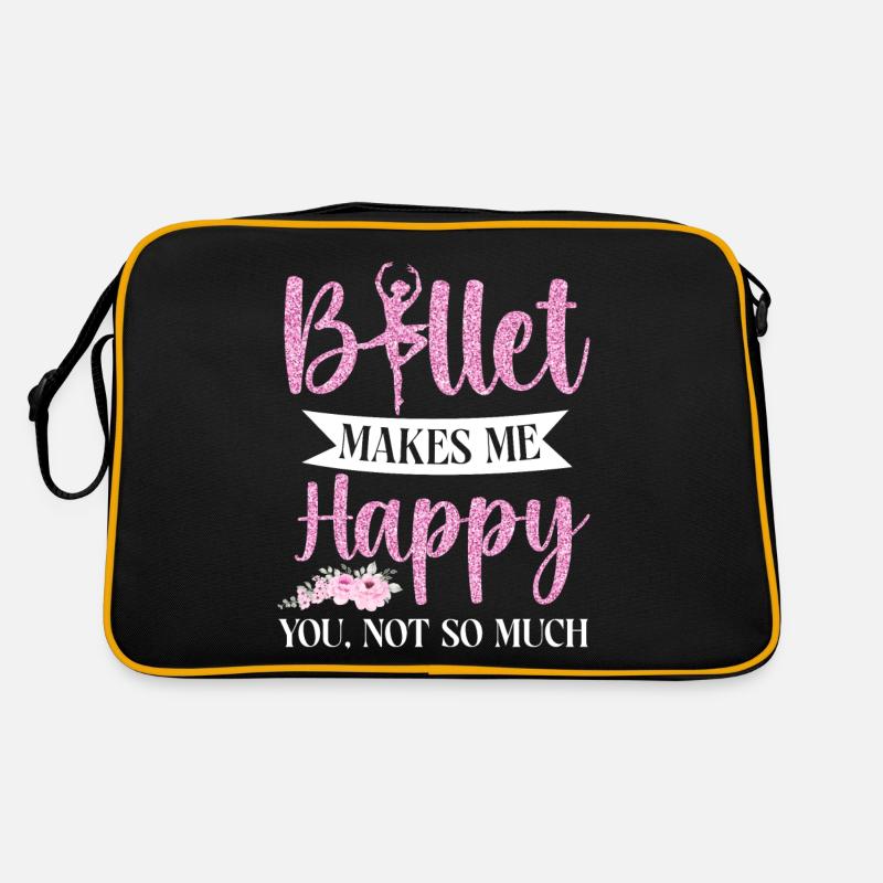 Ballet Danseuse Danse Ballerine Sac Retro