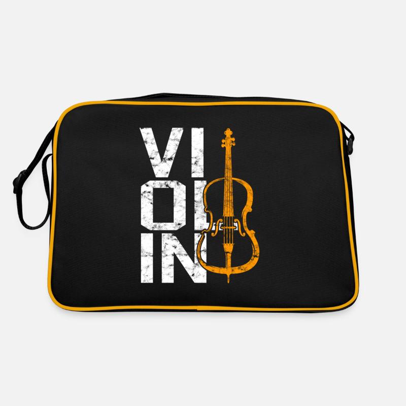 Violine Retro Tasche