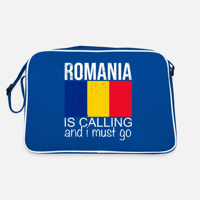 Rumänien Spruch Retro Tasche
