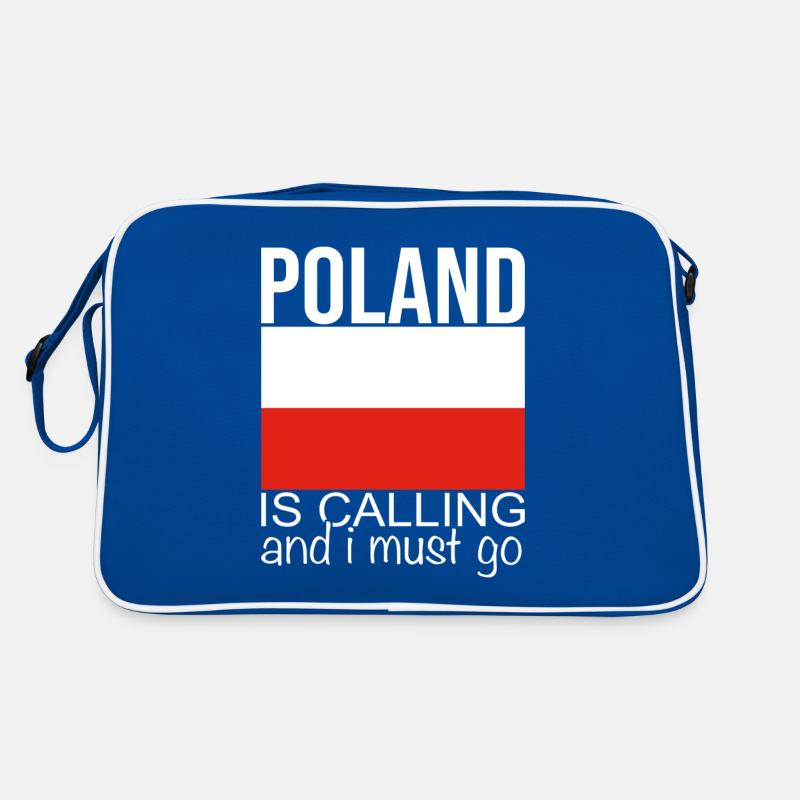 Polen Spruch Retro Tasche