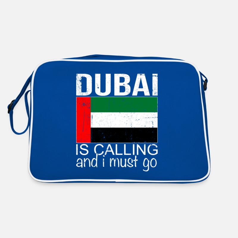 Dubaï Citation Sac Retro