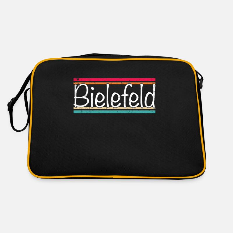 Bielefeld Retro Tasche