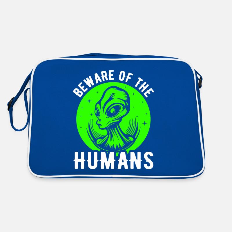 Alien, OVNI, UAP, Espace, Objet volant spatial Sac Retro