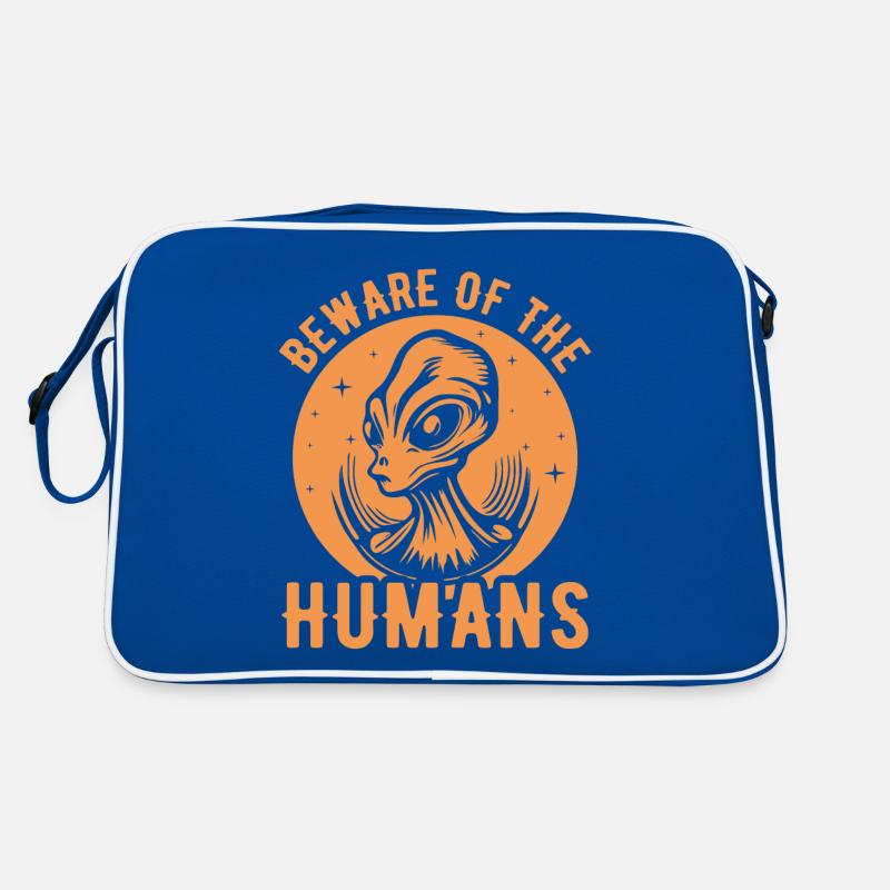 Alien, OVNI, UAP, Espace, Objet volant spatial Sac Retro