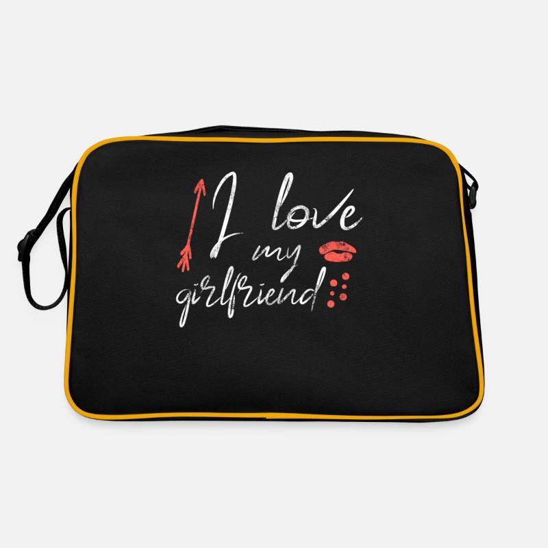 J’aime ma copine Sac Retro
