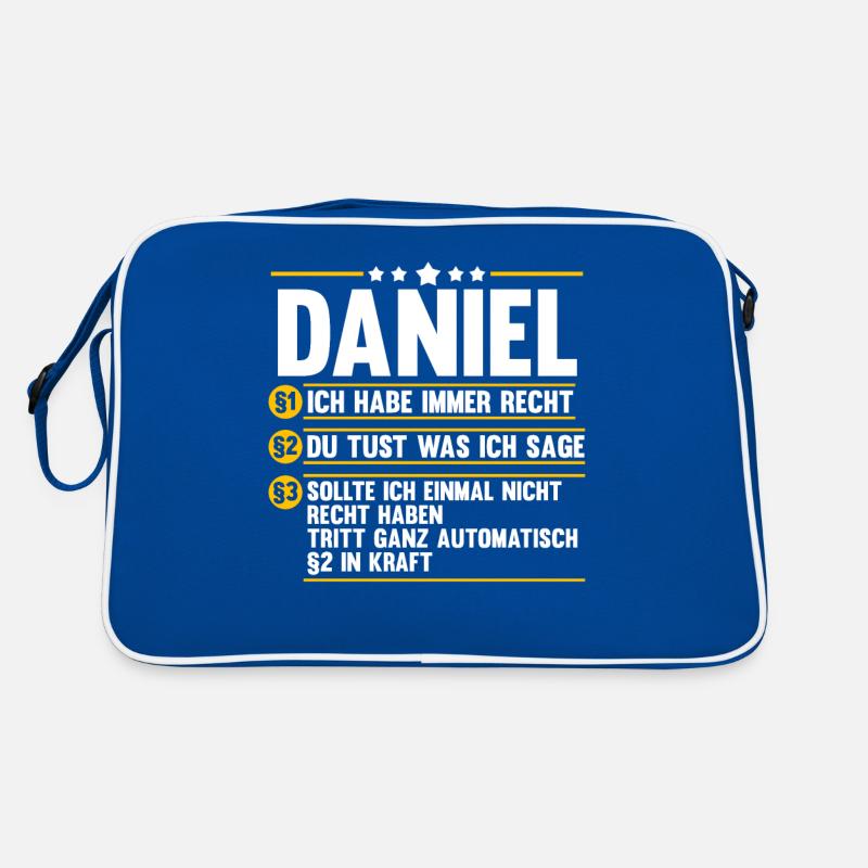 Daniel Retro Tasche