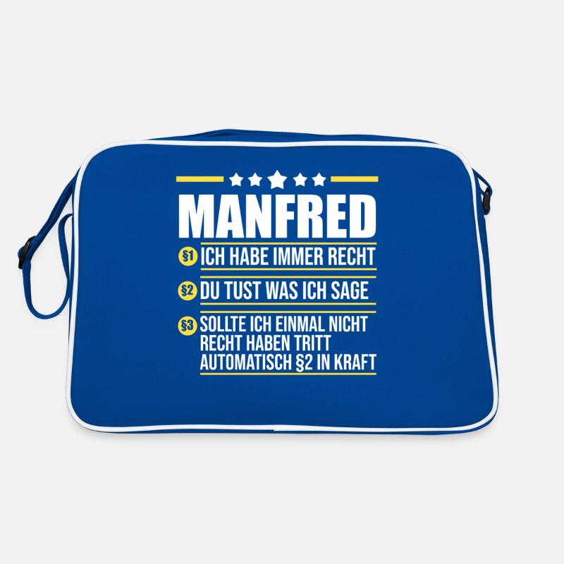 Manfred Retro Tasche