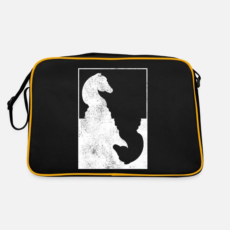 Chess Chess Player Tournament for Clever Minds Retro Bag