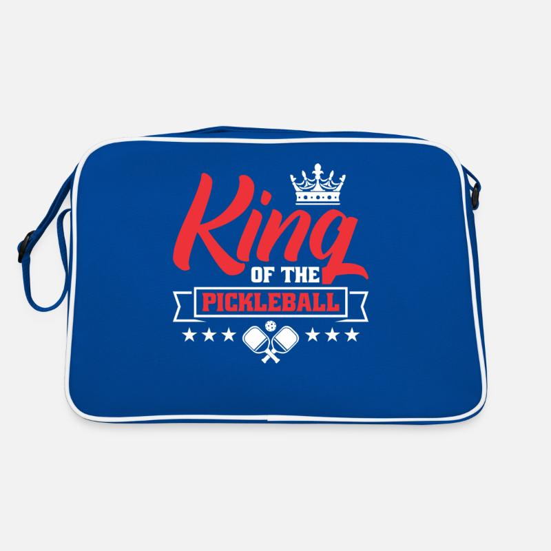 Roi du pickleball Sac Retro
