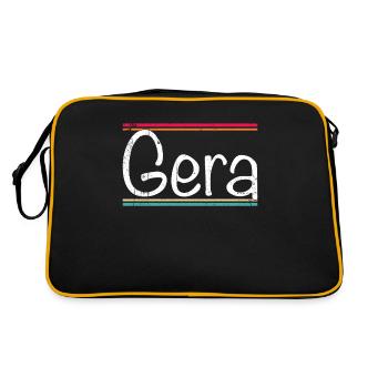 Gera - Sac Retro - noir/or - Dos