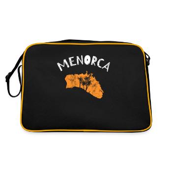 Minorque - Sac Retro - noir/or - Dos