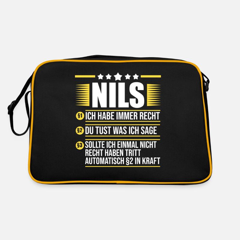 Nils Retro Tasche