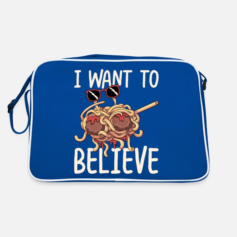 Dab Flying Spaghetti Monster Sac Retro