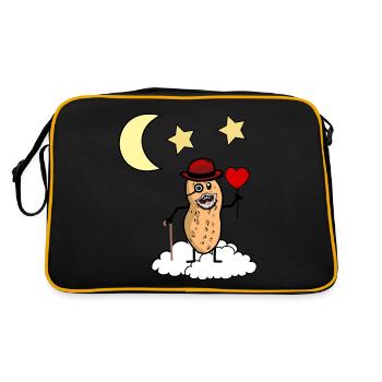 Peanut Grandpa Heaven Jensei’s Death Cloud Reincarnation - Sac Retro - noir/or - Dos