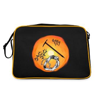 Sunshine Mountain Sports Escalade Carabiners Descente en rappel - Sac Retro - noir/or - Dos