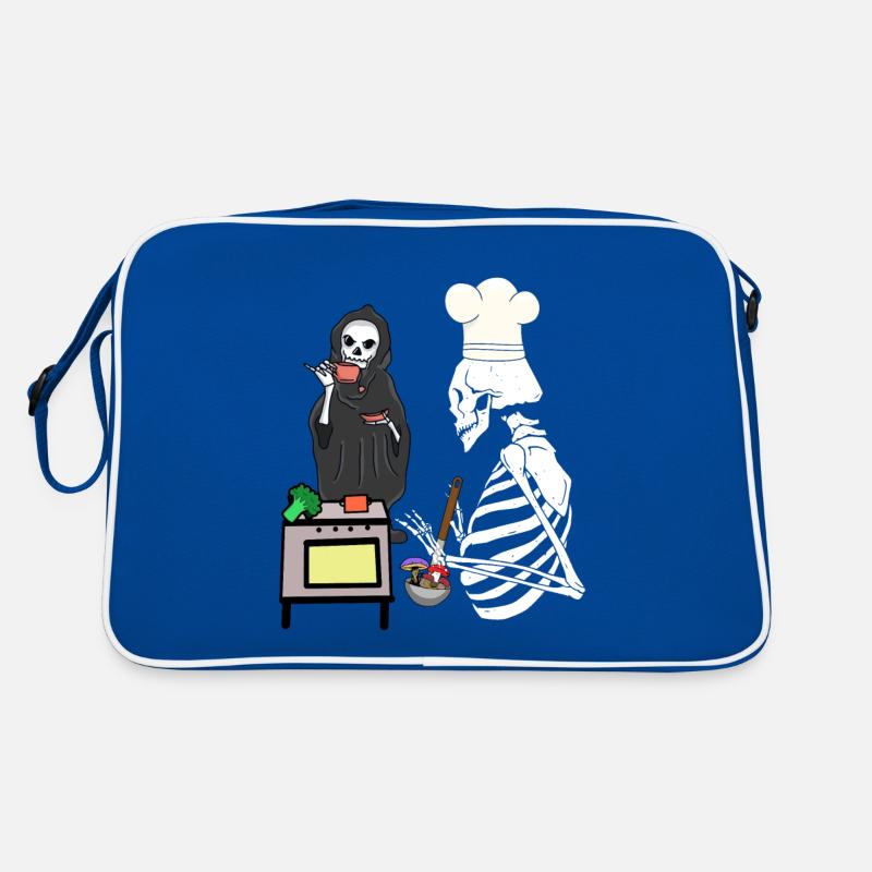 Ghosts Kitchen Horror Midnight Cooking Gourmet Sac Retro