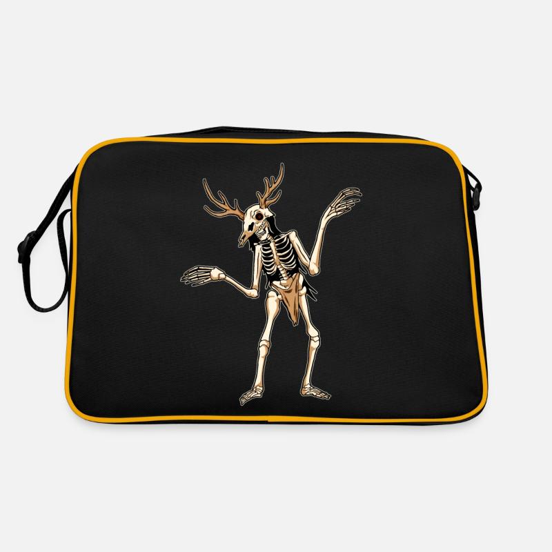 Cryptidcore Esthétique Wendigo Squelette Sac Retro