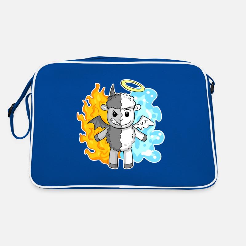 Sheep - Angels and Devils Retro Bag