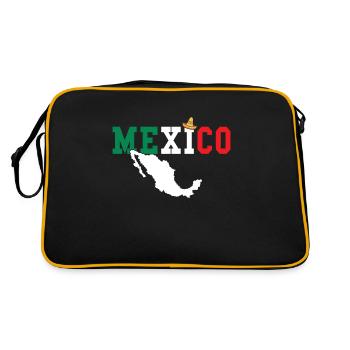 Mexico - Retro Bag - black/gold - Back