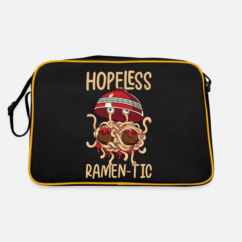 Dab Flying Spaghetti Monster Sac Retro