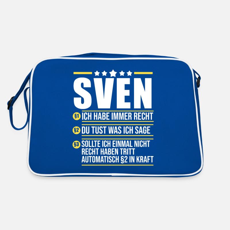 Sven Retro Tasche