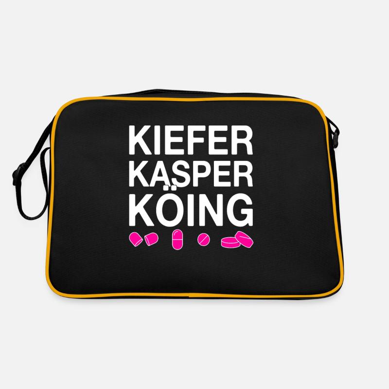 Techno party feiern Spruch Retro Tasche