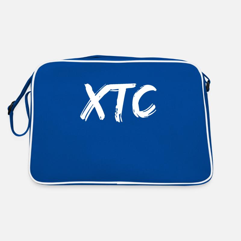 XTC lettering Retro Bag