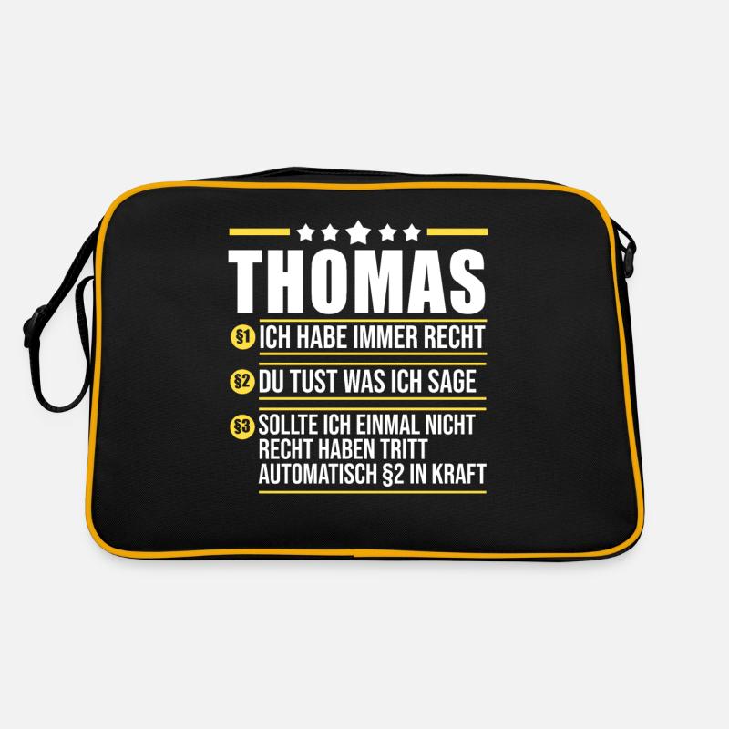 Thomas Retro Tasche
