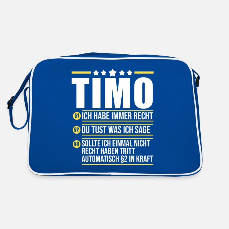 Timo Retro Tasche