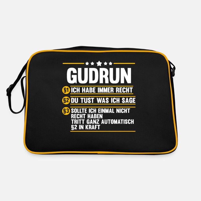 Gudrun Retro Tasche