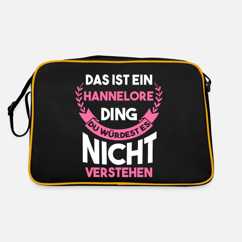 Hannelore Retro Tasche
