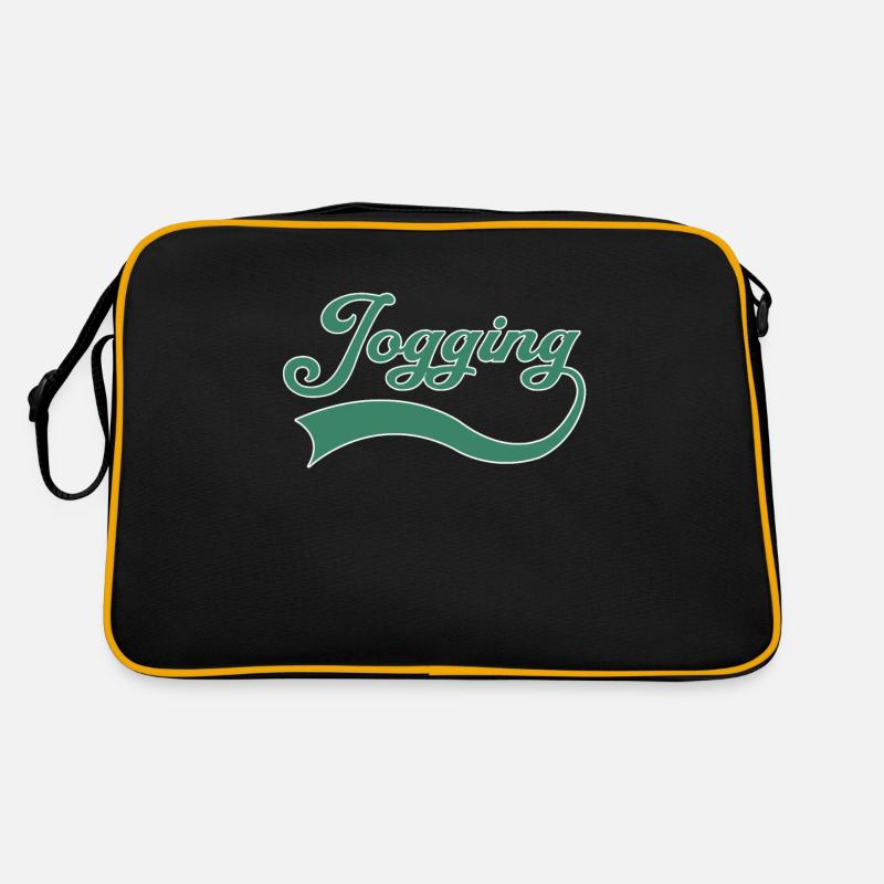 Lettrage de jogging Sac Retro
