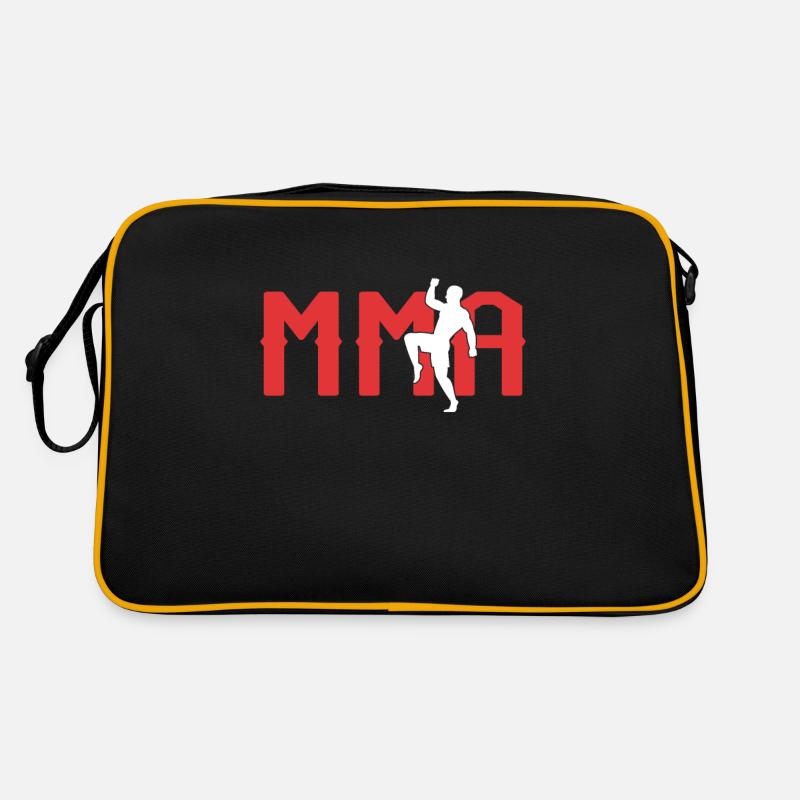MMA Martial Arts Retro Bag
