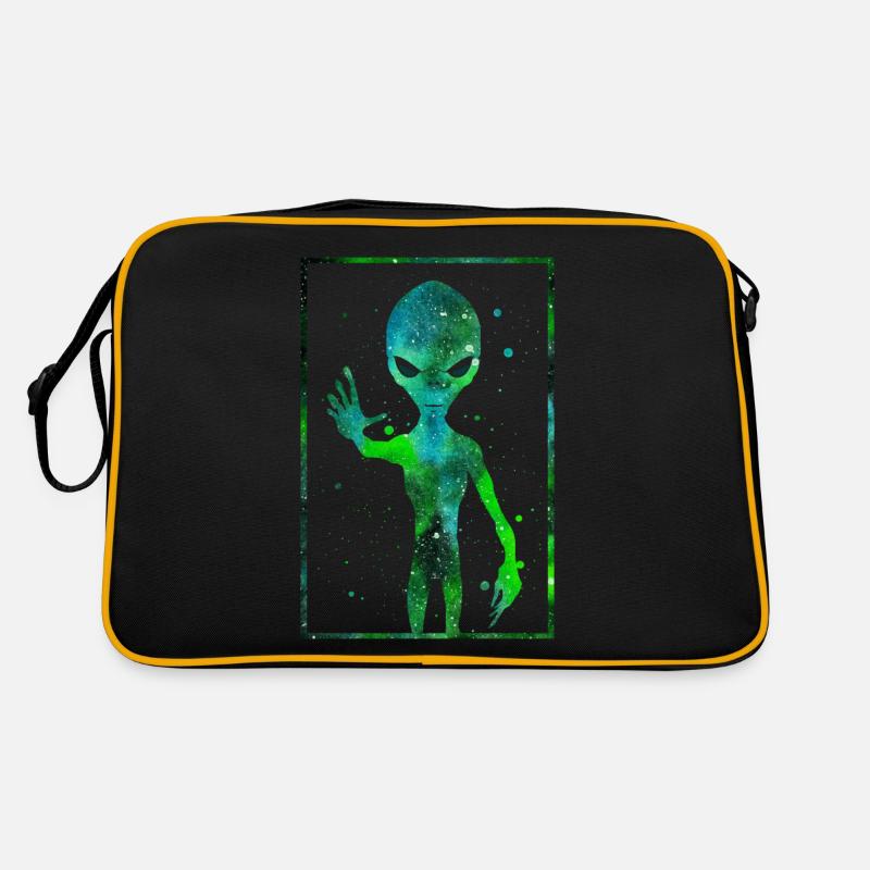 Cryptidcore Aesthetic Alien Extraterrestrial Retro Tasche