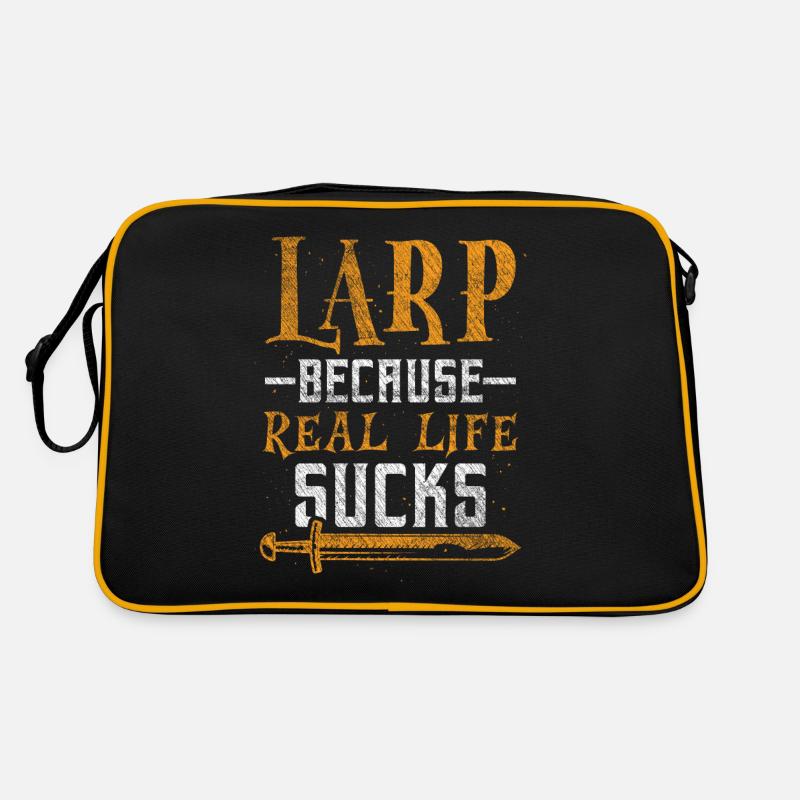 GN Parce que la vraie vie craint RPG GN Sac Retro