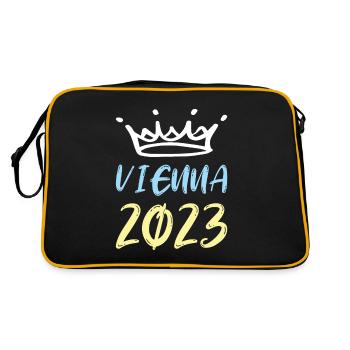 Vienne 2023 Vienne - Sac Retro - noir/or - Dos