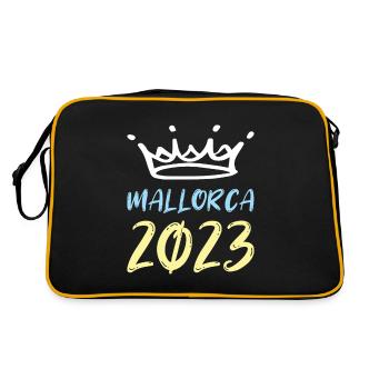 Majorque 2023 - Sac Retro - noir/or - Dos