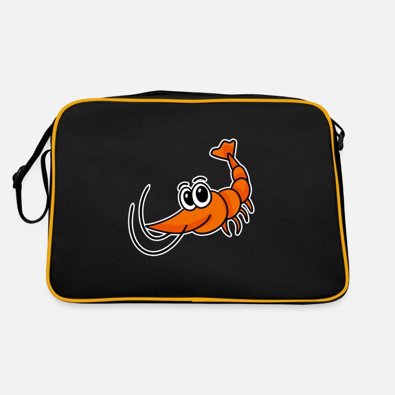 Crevettes Sac Retro