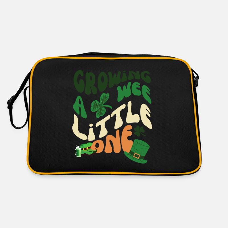 Cultiver un petit trèfle de la Saint-Patrick Sac Retro