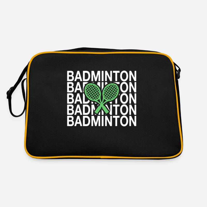 Badminton Retro Bag