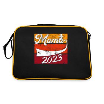 Maman 2023 - Sac Retro - noir/or - Dos