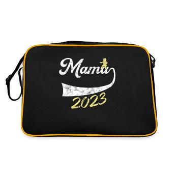 Maman 2023 - Sac Retro - noir/or - Dos