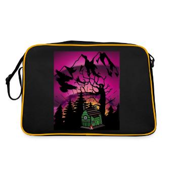 Horizon Forest Dwellers Enfants Personnage de conte de fées - Sac Retro - noir/or - Dos