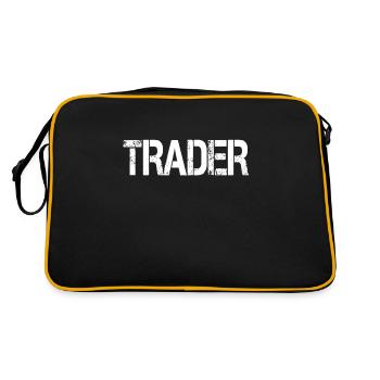 Lettrage de commerçant - Sac Retro - noir/or - Dos
