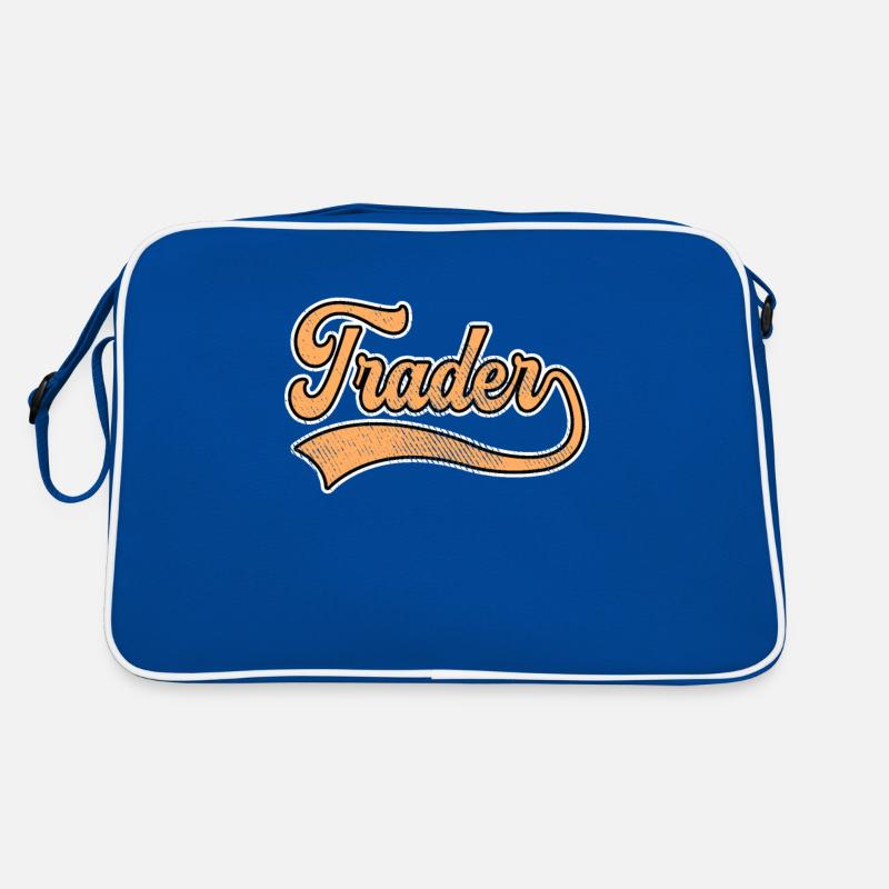 Lettrage de commerçant Sac Retro