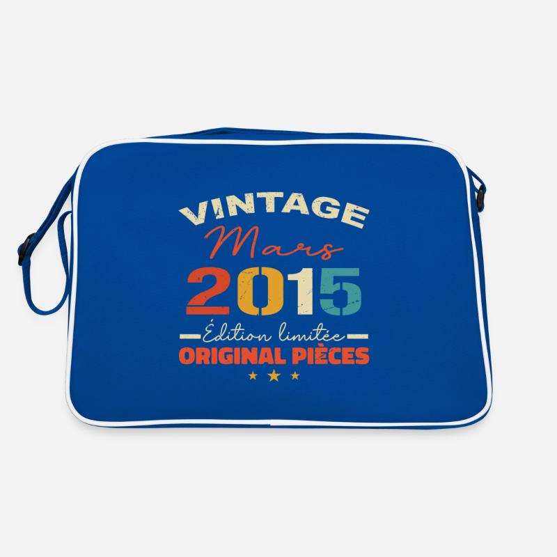 Mars 2015 anniversaire 2015 légendes Mars Sac Retro