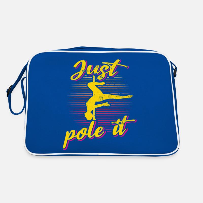 Danseuse de pole dance, Pole dance, Pole dance Sac Retro
