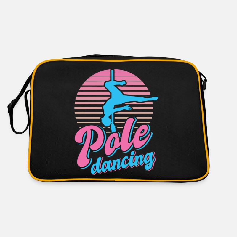 Pole Dance Dancer, Pole Dance, Pole Dancing Sac Retro