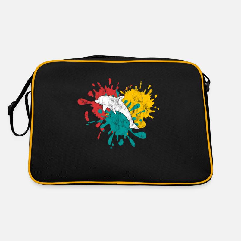 Dolphin Retro Bag